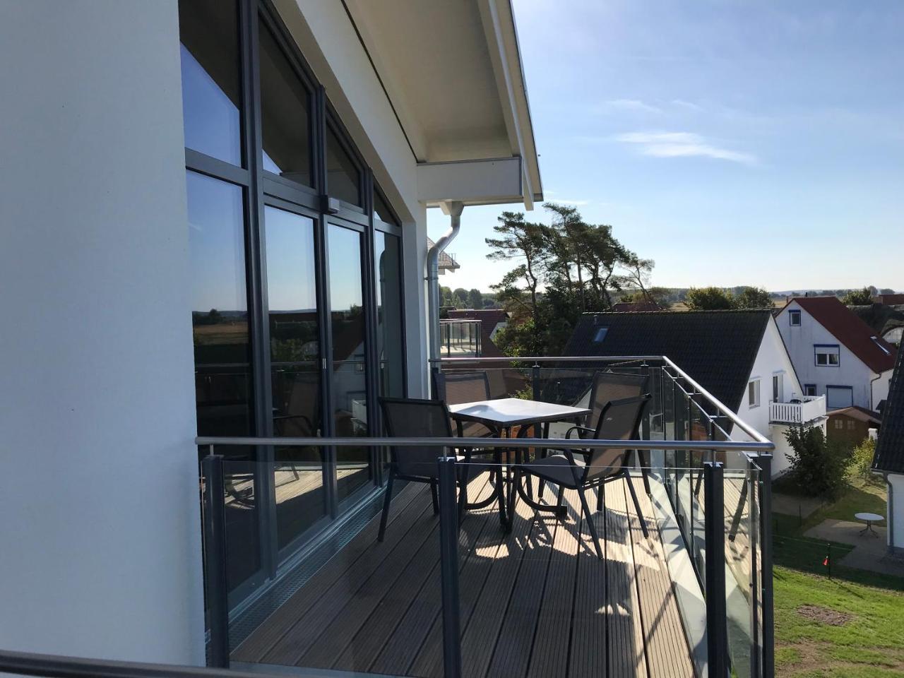 Ferienwohnung Oberdeck 2.06 格洛威 外观 照片
