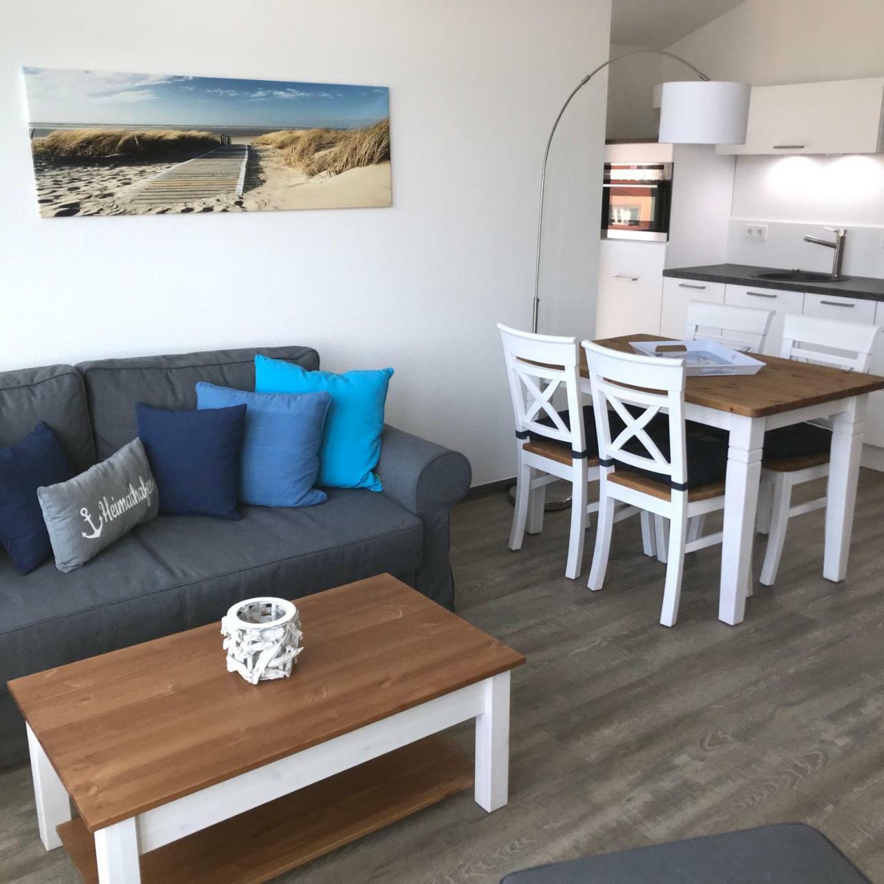 Ferienwohnung Oberdeck 2.06 格洛威 外观 照片