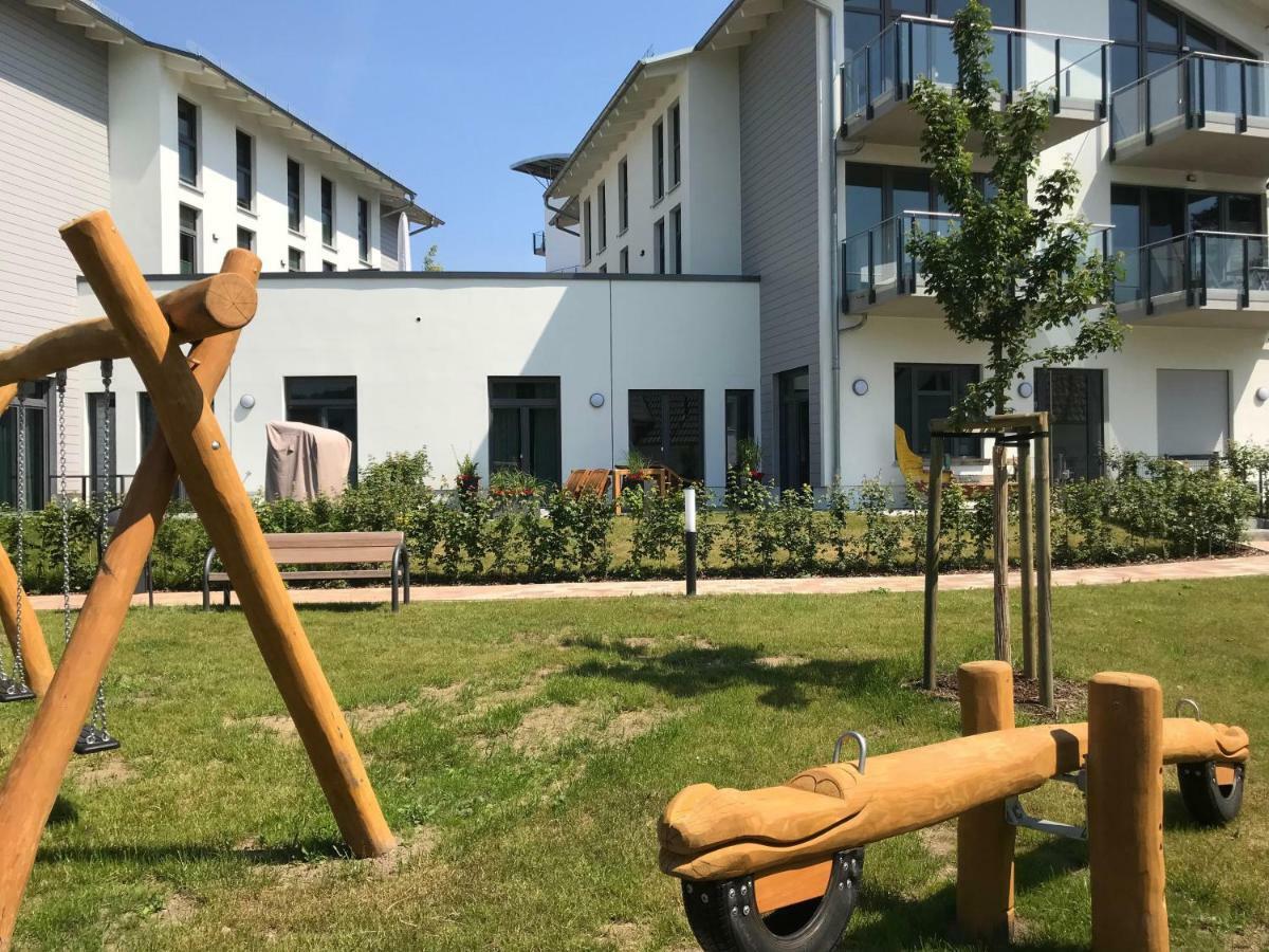 Ferienwohnung Oberdeck 2.06 格洛威 外观 照片